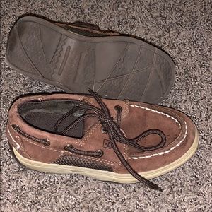 SOLD Toddler Sperry boat shoes